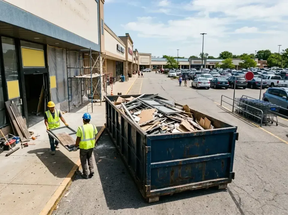 retail-store-renovation-debris-003 — frequently asked questions, Roll-off Dumpster Rentals in Tecumseh, OK